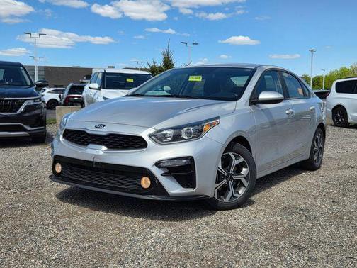 Silky Silver 2021 Kia Forte LXS