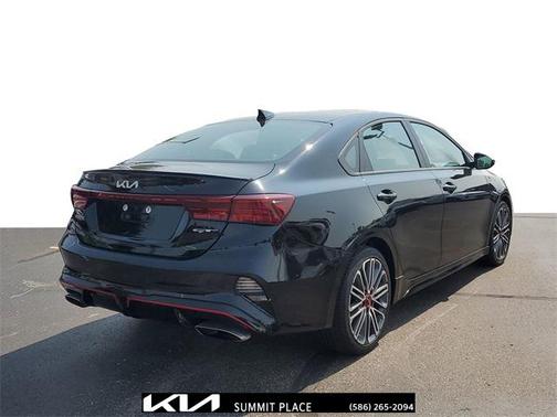2022 Kia Forte GT