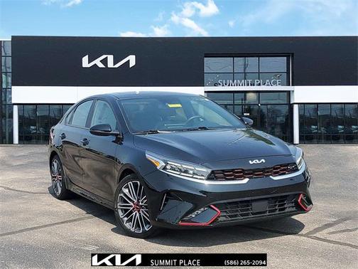 2022 Kia Forte GT