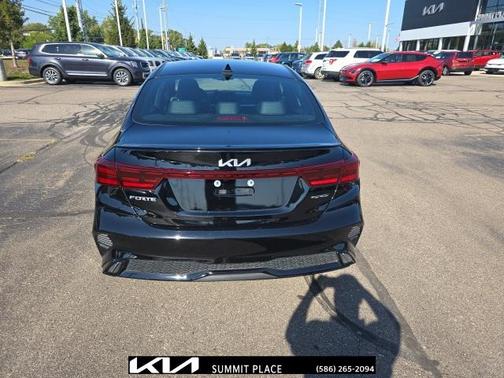 2024 Kia Forte GT-Line