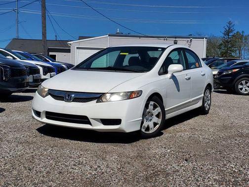 Taffeta White 2009 Honda Civic LX
