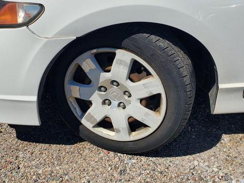 Taffeta White 2009 Honda Civic LX