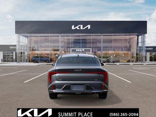 2026 Kia K4 GT-Line