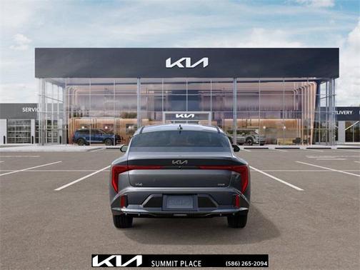 2026 Kia K4 GT-Line