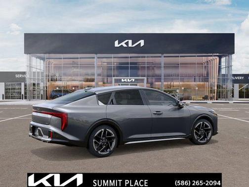 2026 Kia K4 GT-Line