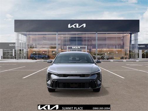 2026 Kia K4 GT-Line