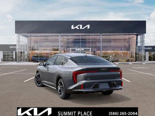 2026 Kia K4 GT-Line