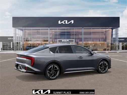 2026 Kia K4 GT-Line