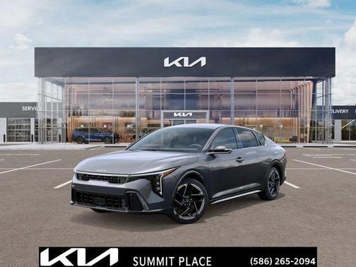 2026 Kia K4 GT-Line