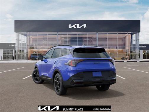 2026 Kia Sportage X-Line