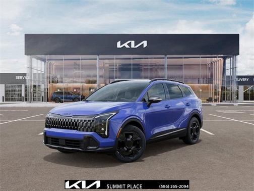 2026 Kia Sportage X-Line
