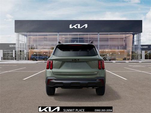 2026 Kia Sorento EX