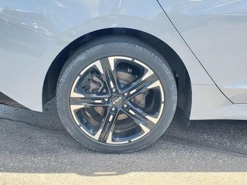 Wolf Gray 2023 Kia K5 GT-Line