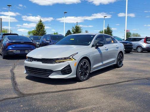 Wolf Gray 2023 Kia K5 GT-Line