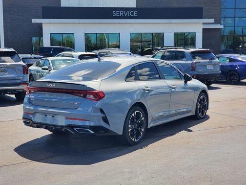 Wolf Gray 2023 Kia K5 GT-Line