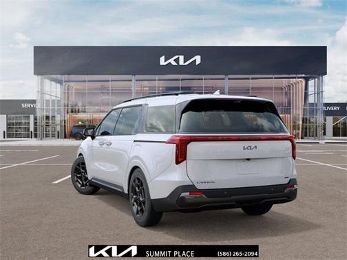 2026 Kia Carnival Hybrid SX Prestige