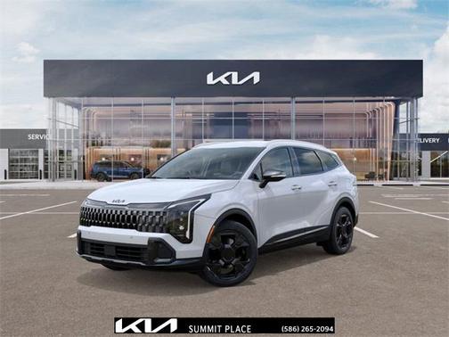 2026 Kia Sportage X-Line