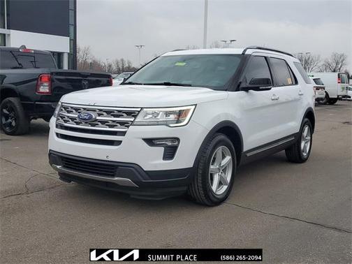 2018 Ford Explorer XLT