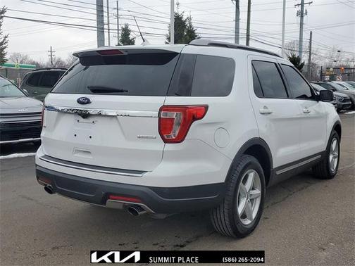 2018 Ford Explorer XLT