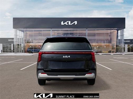 2026 Kia Carnival Hybrid EX
