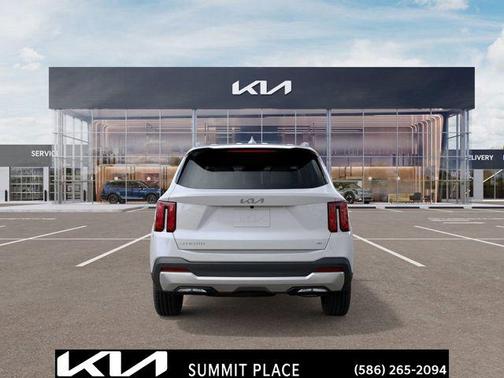 2026 Kia Sorento Hybrid EX