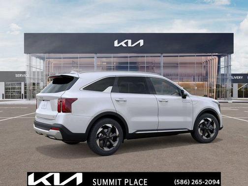 2026 Kia Sorento Hybrid EX