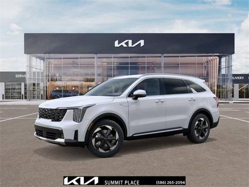 2026 Kia Sorento Hybrid EX