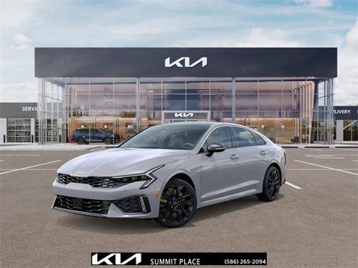 2026 Kia K5 GT