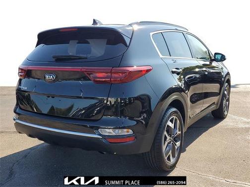 2020 Kia Sportage EX