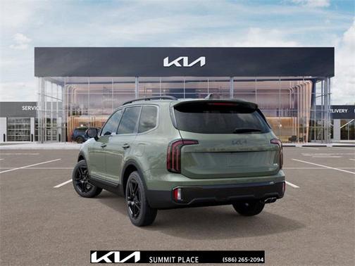 2025 Kia Telluride SX Prestige X-Line