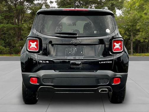 Black Clearcoat 2020 Jeep Renegade Limited