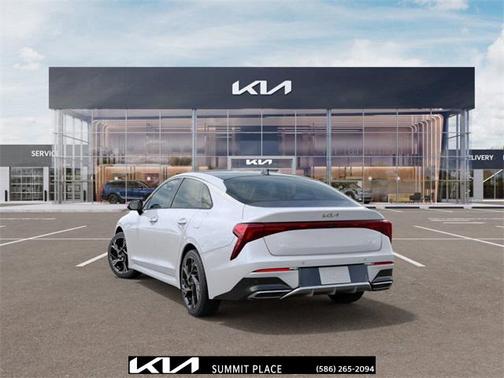 2025 Kia K5 GT-Line