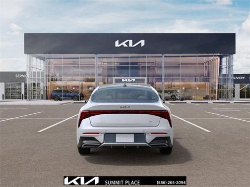 2025 Kia K5 GT-Line