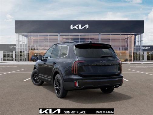 2025 Kia Telluride SX Prestige X-Line