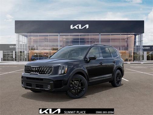 2025 Kia Telluride SX Prestige X-Line