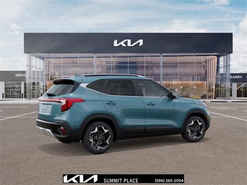 2026 Kia Seltos EX