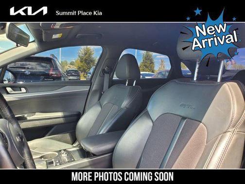 Ebony Black 2023 Kia K5 GT-Line