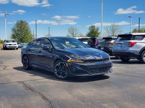 Ebony Black 2023 Kia K5 GT-Line