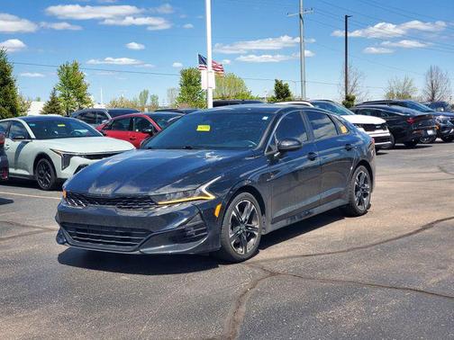 Ebony Black 2023 Kia K5 GT-Line