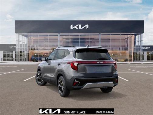 2026 Kia Seltos EX
