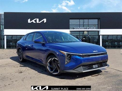 2025 Kia K4 EX