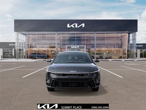 2025 Kia K4 GT-Line