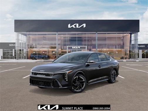2025 Kia K4 GT-Line