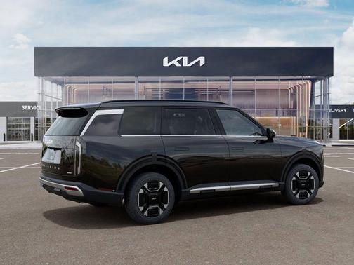 Ebony Black 2027 Kia Telluride Hybrid EX