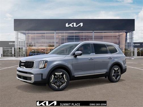 2025 Kia Telluride EX