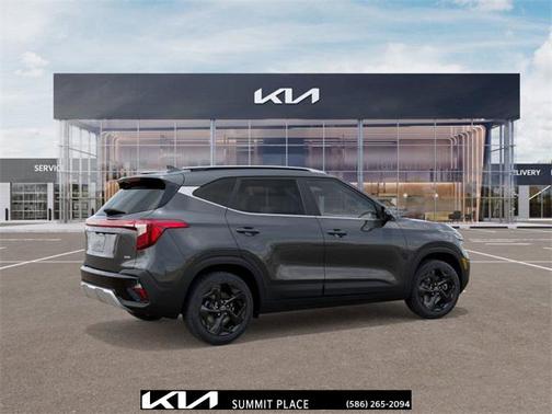 2026 Kia Seltos EX
