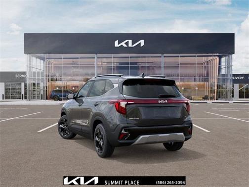 2026 Kia Seltos EX