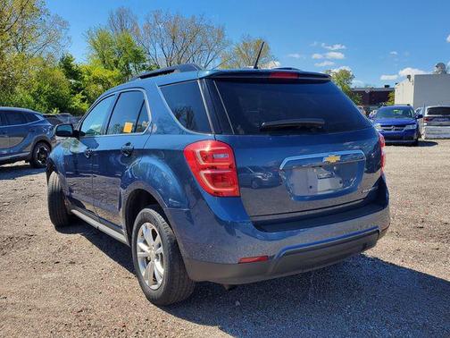 Patriot Blue Metallic 2016 Chevrolet Equinox LT