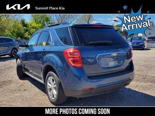 Patriot Blue Metallic 2016 Chevrolet Equinox LT
