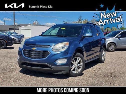 Patriot Blue Metallic 2016 Chevrolet Equinox LT